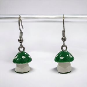 🍄‍🟫Mushroom Earrings🍄‍🟫(2-A018-H)-Jewelry for Women